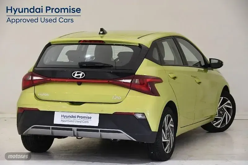 Usado Hyundai i20 2024 Utilitario