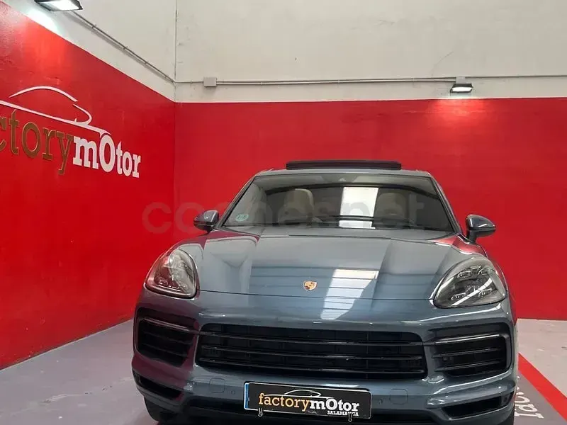 Usado Porsche Cayenne S 440 CV (323 kW) 2019 Azul SUV