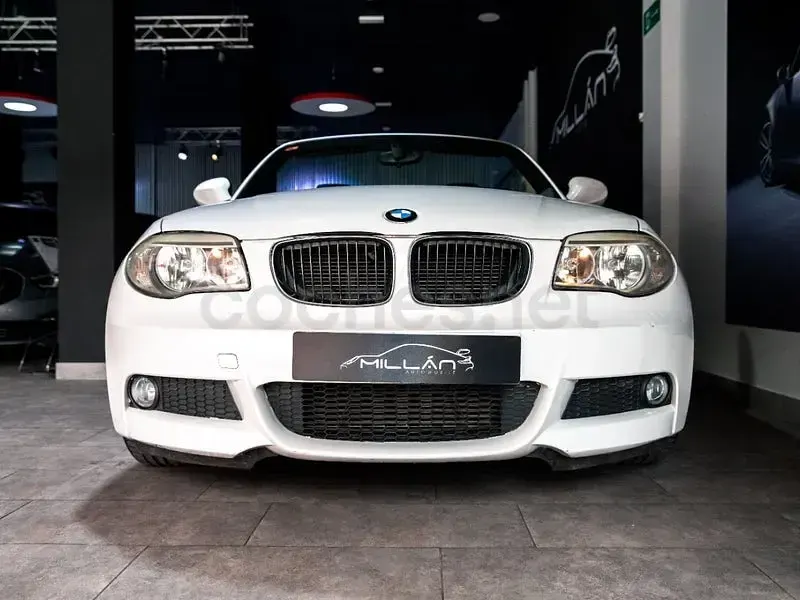 Usado BMW 118 Cabriolet 143 CV (105 kW) 2011 Blanco Descapotable