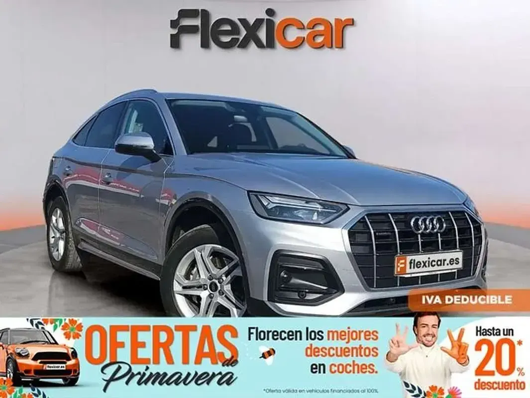 Usado Audi Q5 Advanced Plus 207 CV (152 kW) 2022 Gris SUV