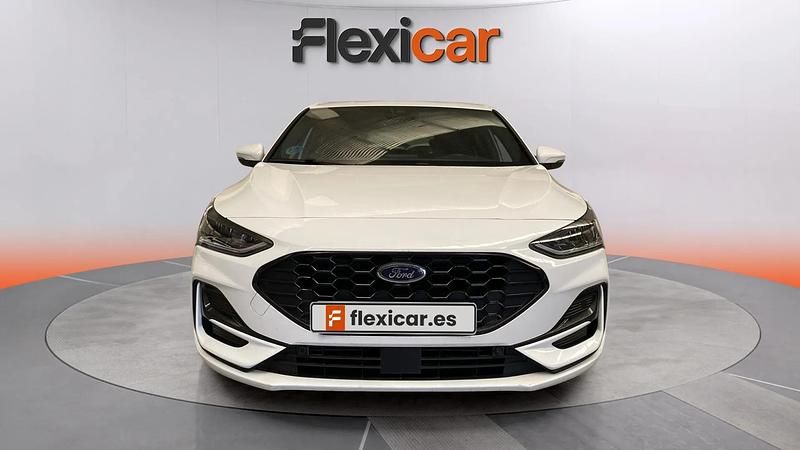 Begagnad Ford Focus Active 156 HK (114 kW) 2022 Vit Sedan