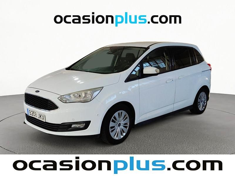 Blanco Usado 2015 Ford Grand C-Max Trend+ Monovolumen | 11.800 € - Imagen 1/4