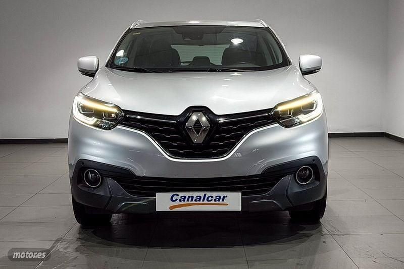 Usado Renault Kadjar Version S 130 CV (95 kW) 2018 Gris SUV