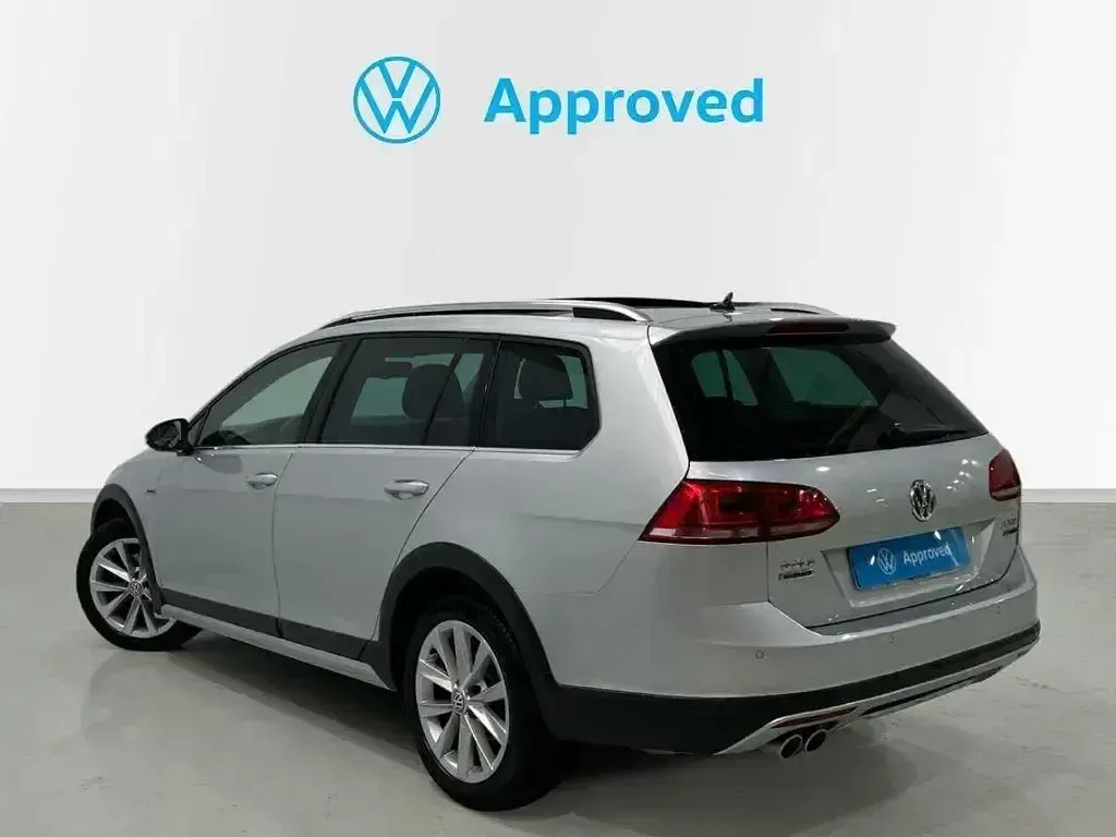 Usado VW Golf Alltrack 150 CV (110 kW) 2015 Gris Familiar