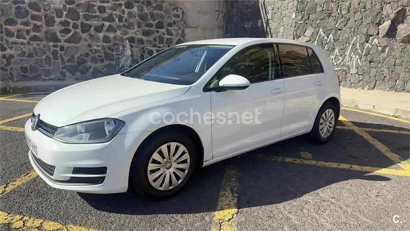 Blanco Usado 2014 VW Golf VII Edition Berlina | 7500 € (Super precio) - Imagen 1/4