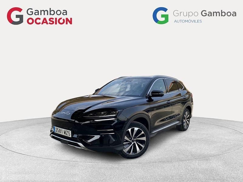 Negro Nuevo 2025 BYD Seal U Comfort SUV | 36.690 € - Imagen 1/4