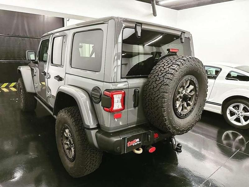 Usado Jeep Wrangler Rubicon 476 CV (350 kW) 2023 Gris SUV