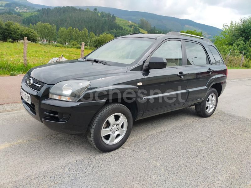 Negro Usado 2008 Kia Sportage SUV | 6800 € (Precio justo) - Imagen 1/4