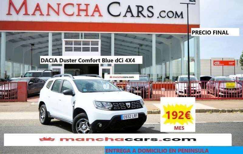 Blanco Usado 2021 Dacia Duster Comfort SUV | 13.990 € (Precio justo) - Imagen 1/4