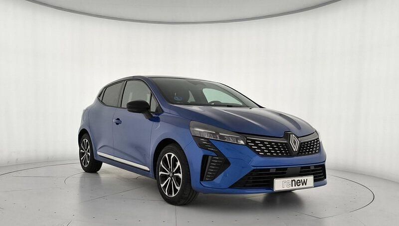 Usado Renault Clio V Techno 100 CV (73 kW) 2025 Azul Berlina