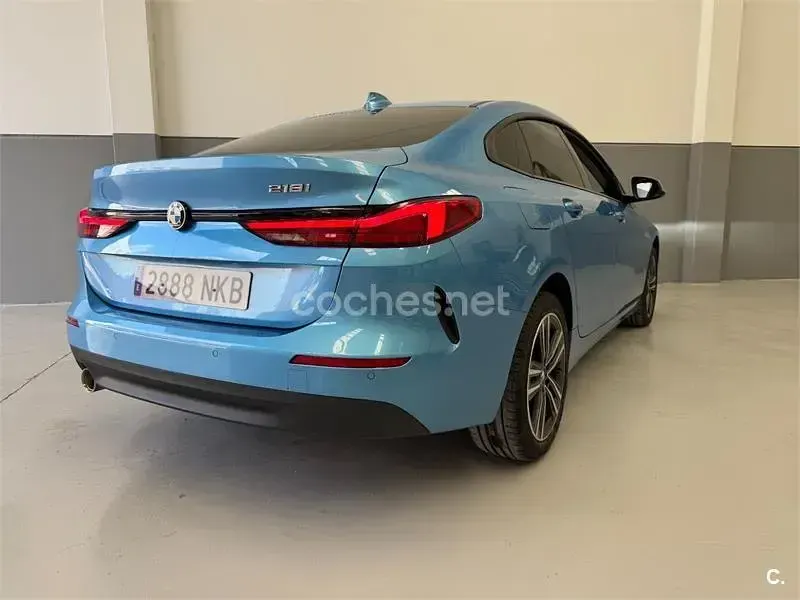Usado BMW 218 136 CV (100 kW) 2021 Azul Coupe