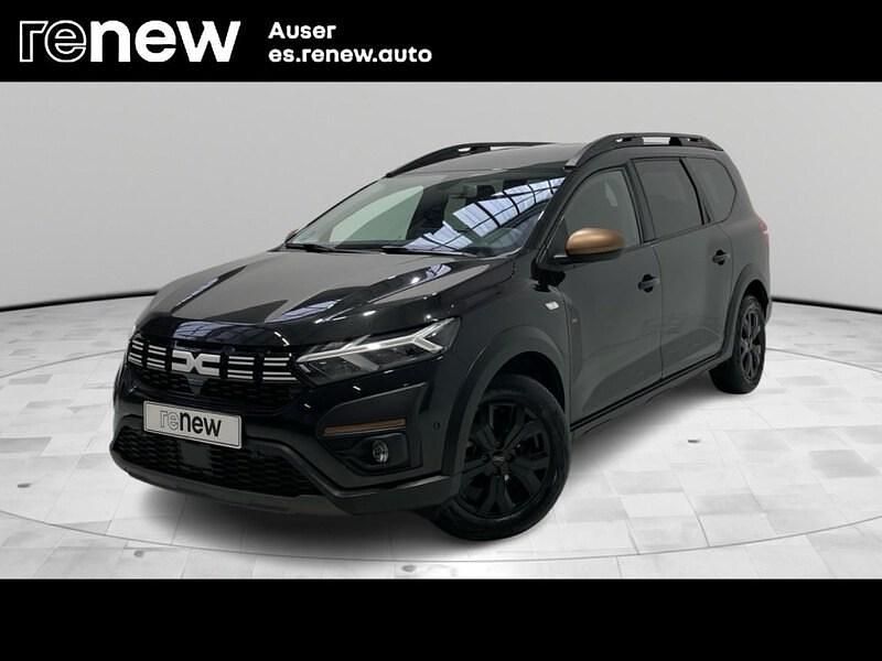 Negro Usado 2023 Dacia Jogger Extreme Monovolumen | 19.300 € (Precio justo) - Imagen 1/4