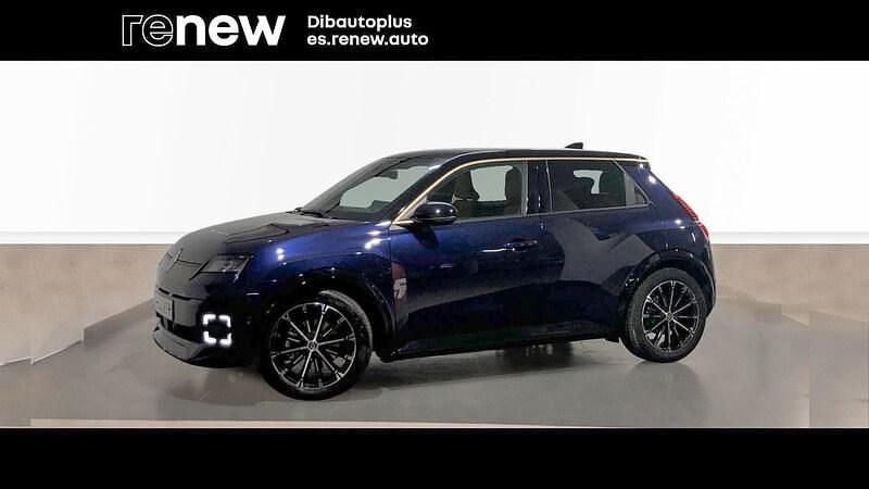 Azul Usado 2024 Renault R5 Iconic Utilitario | 27.150 € (Precio justo) - Imagen 1/4