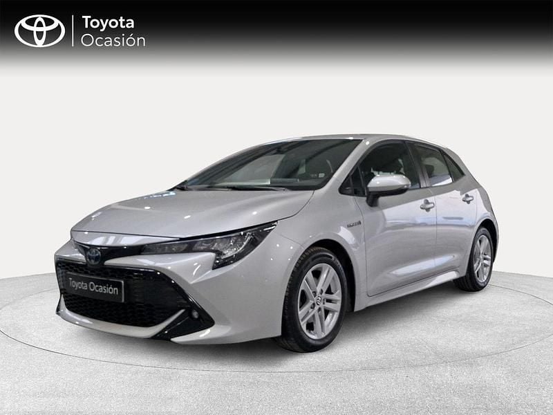Blanco Usado 2021 Toyota Corolla Active Berlina | 16.900 € (Precio justo) - Imagen 1/4