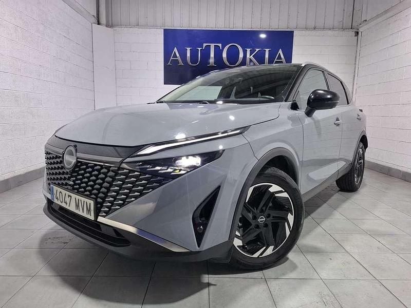 Usado Nissan Qashqai N-Connecta 140 CV (102 kW) 2024 Gris SUV