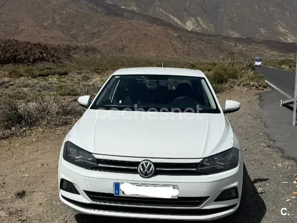 Usado VW Polo Advance 95 CV (69 kW) 2021 Blanco Utilitario