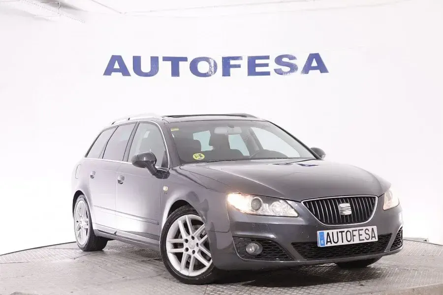 Usado Seat Exeo Sport 170 CV (125 kW) 2011 Negro Familiar