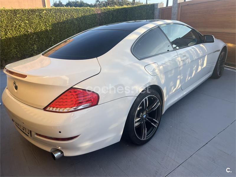 Usado BMW 635 286 CV (210 kW) 2008 Blanco Coupe