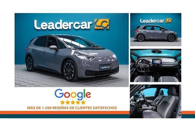 Usado VW ID.3 Pro 150 kW (204 CV) 2022 Gris Utilitario
