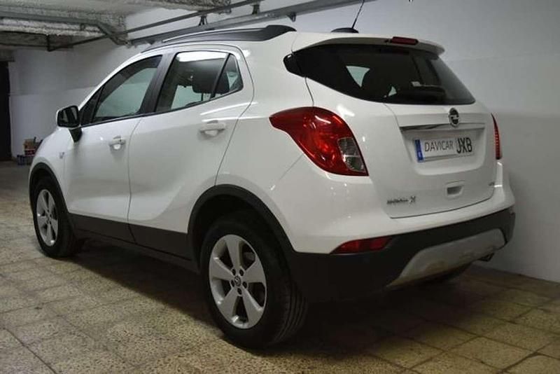 Usado Opel Mokka Selective 137 HP (100 kW) 2017 Branco SUV