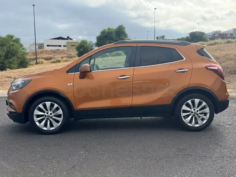 Usado Opel Mokka X Selective 136 CV (100 kW) 2016 Naranja SUV