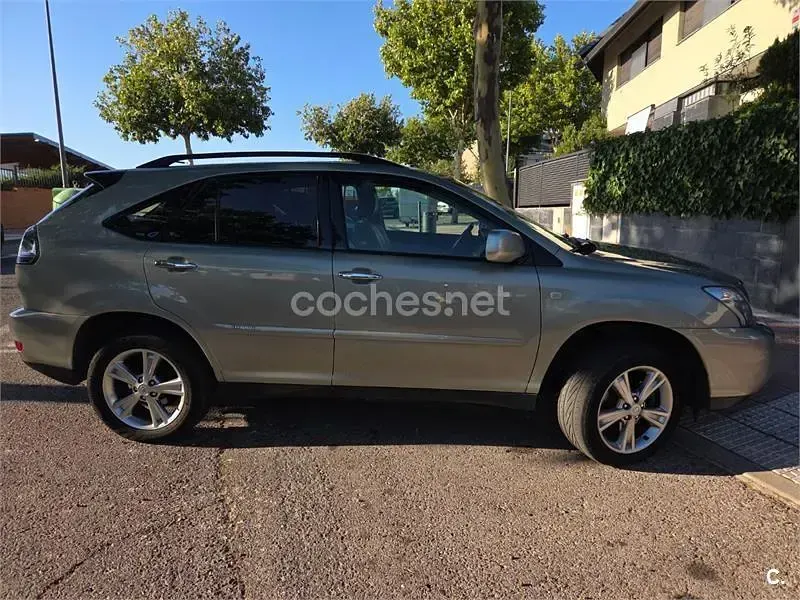 Usado Lexus RX400h Luxury Line 272 CV (200 kW) 2008 Beige SUV