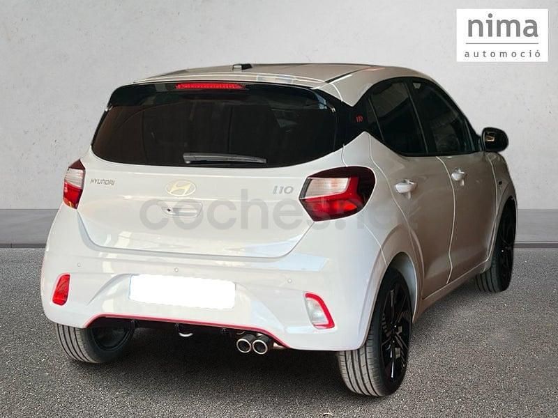 Nuevo Hyundai i10 N Line 79 CV (58 kW) 2025 Blanco Utilitario