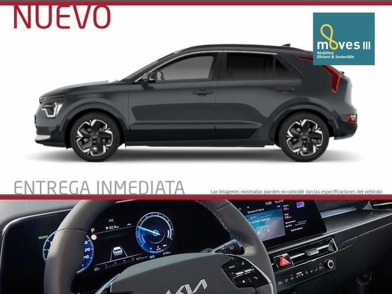 Gris Nuevo 2025 Kia Niro SUV | 40.900 € (Caro) - Imagen 1/4