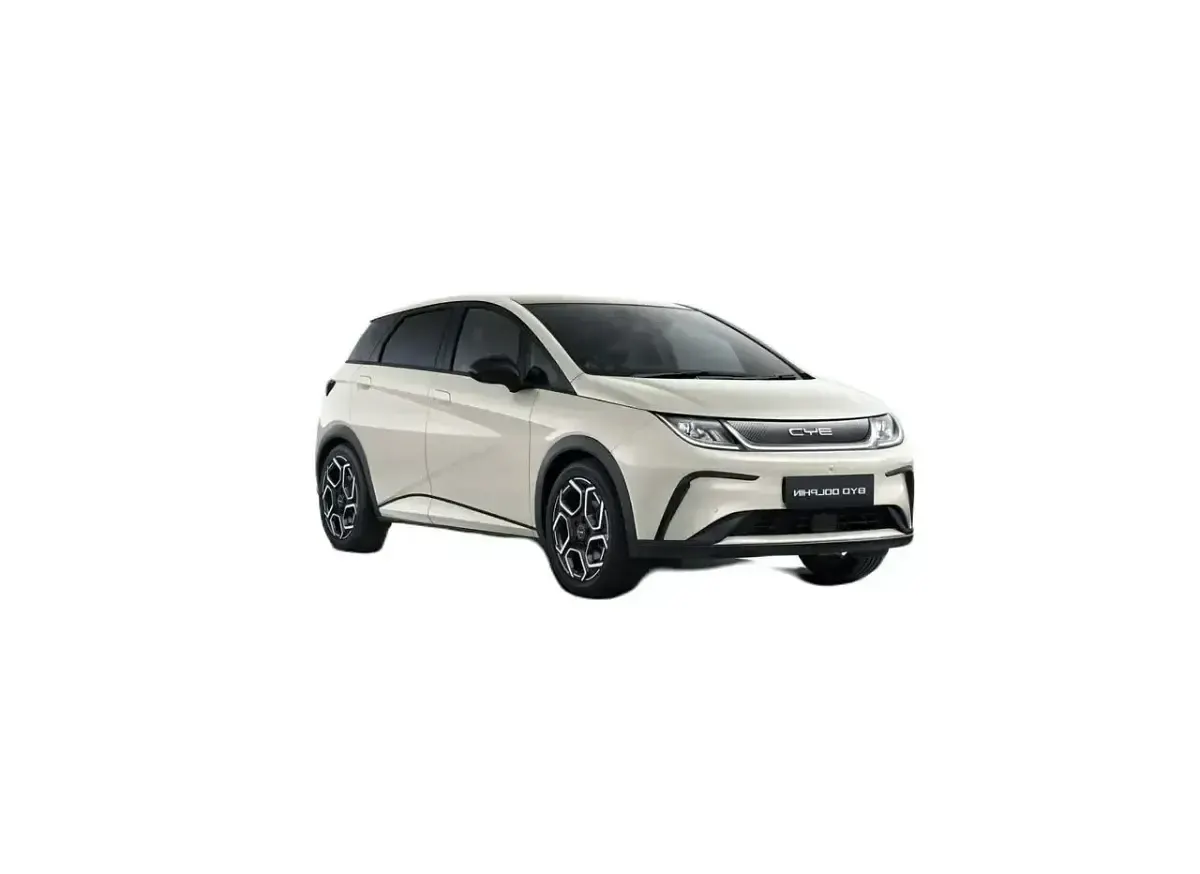 Nuevo BYD Dolphin Design 150 kW (204 CV) 2025 Blanco Utilitario