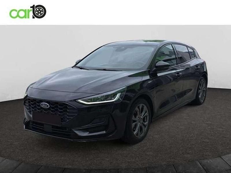 Usado Ford Focus ST-Line 125 CV (91 kW) 2023 Negro Berlina