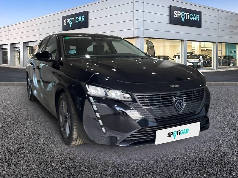Usado Peugeot 308 SW Active 130 CV (95 kW) 2022 Negro Familiar
