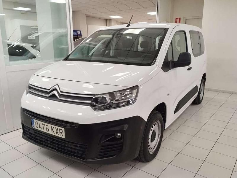 Blanco Usado 2019 Citroën Berlingo Live Monovolumen | 12.500 € (Precio justo) - Imagen 1/4