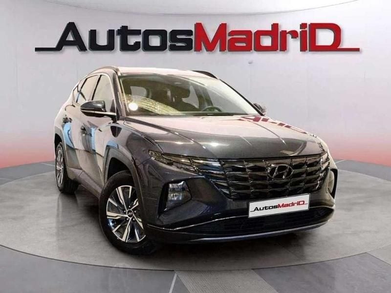 Gris Usado 2023 Hyundai Tucson SUV | 22.490 € (Super precio) - Imagen 1/4