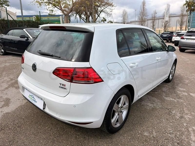 Usado VW Golf VII Advance 125 CV (91 kW) 2015 Blanco Berlina