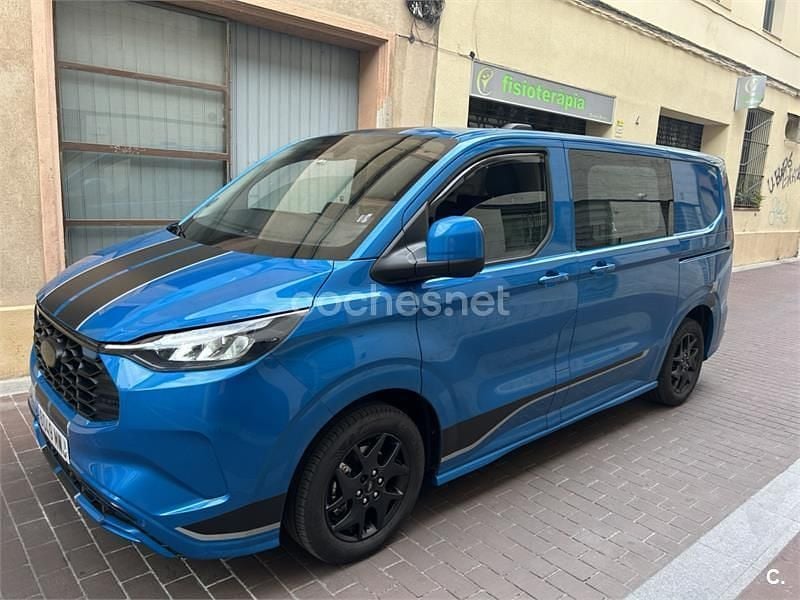 Usado Ford Transit Custom Nugget 232 CV (170 kW) 2024 Azul Monovolumen