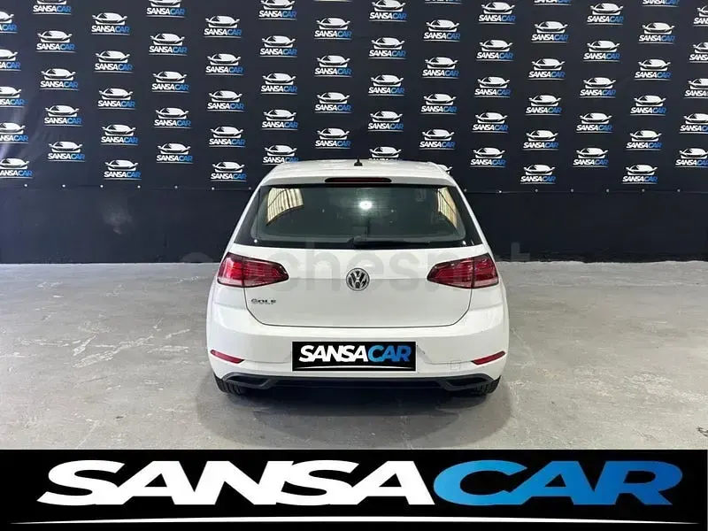 Usado VW Golf VII Business 115 CV (84 kW) 2019 Blanco Berlina