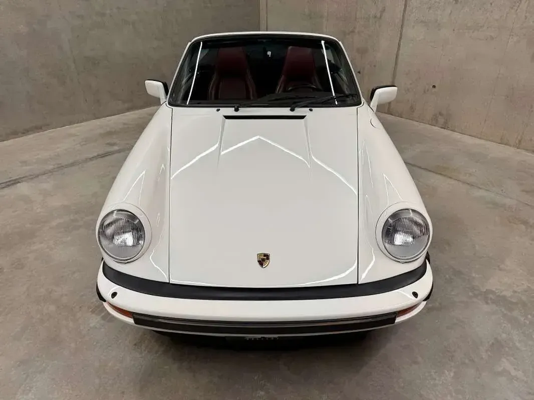 Usado Porsche 911 Carrera 230 CV (169 kW) 1985 Blanco Coupe