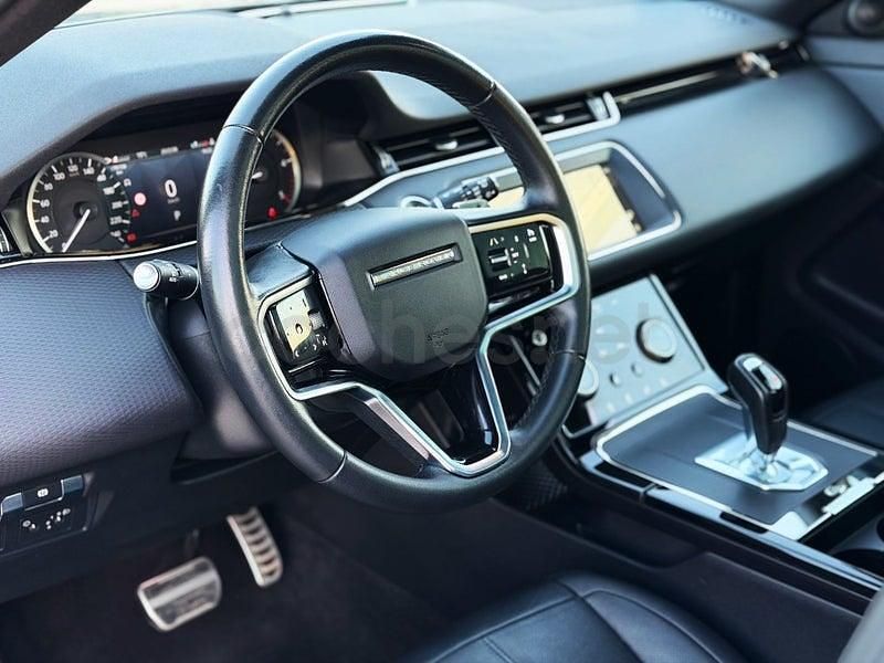 Usado Land Rover Range Rover evoque R-Dynamic 163 CV (119 kW) 2021 Gris / plata SUV