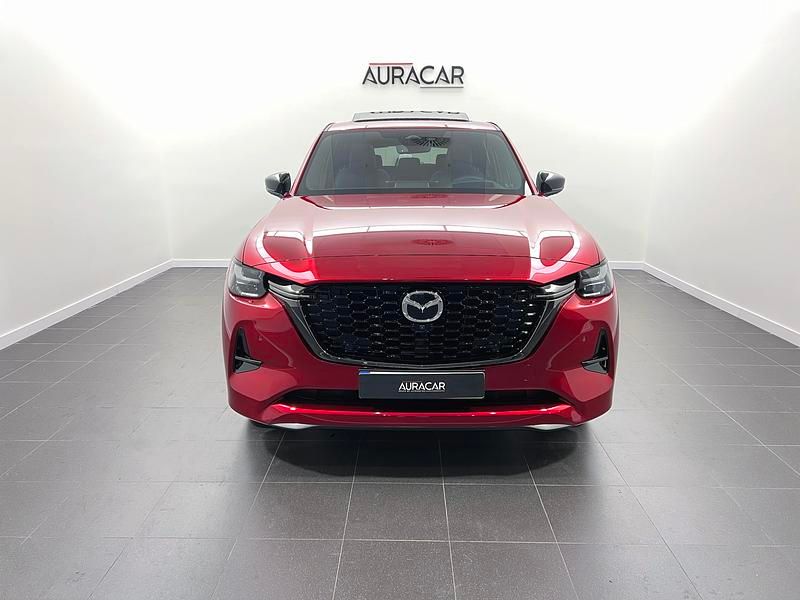 Nuevo Mazda CX-60 Homura-Line 327 CV (240 kW) 2026 Rojo SUV