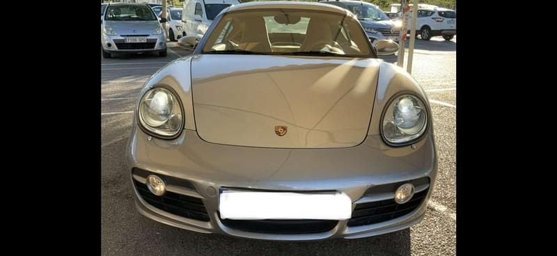 Usado Porsche Cayman S 295 CV (216 kW) 2008 Plateado Coupe