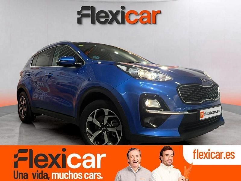 Azul Usado 2020 Kia Sportage SUV | 20.990 € (Caro) - Imagen 1/4