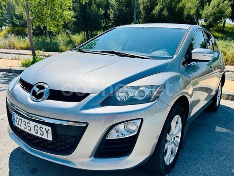 Usado Mazda CX-7 Active 173 CV (127 kW) 2010 Gris / plata SUV