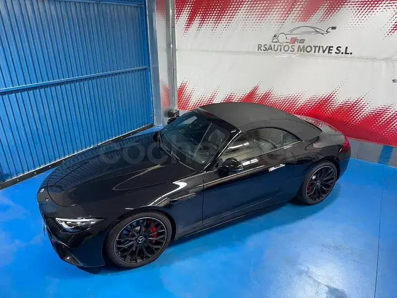 Usado Mercedes SL55 AMG AMG 476 CV (350 kW) 2023 Negro Descapotable