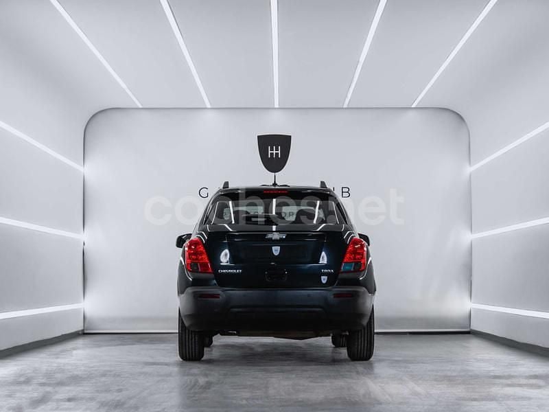 Usado Chevrolet Trax LS 116 CV (85 kW) 2013 Negro SUV