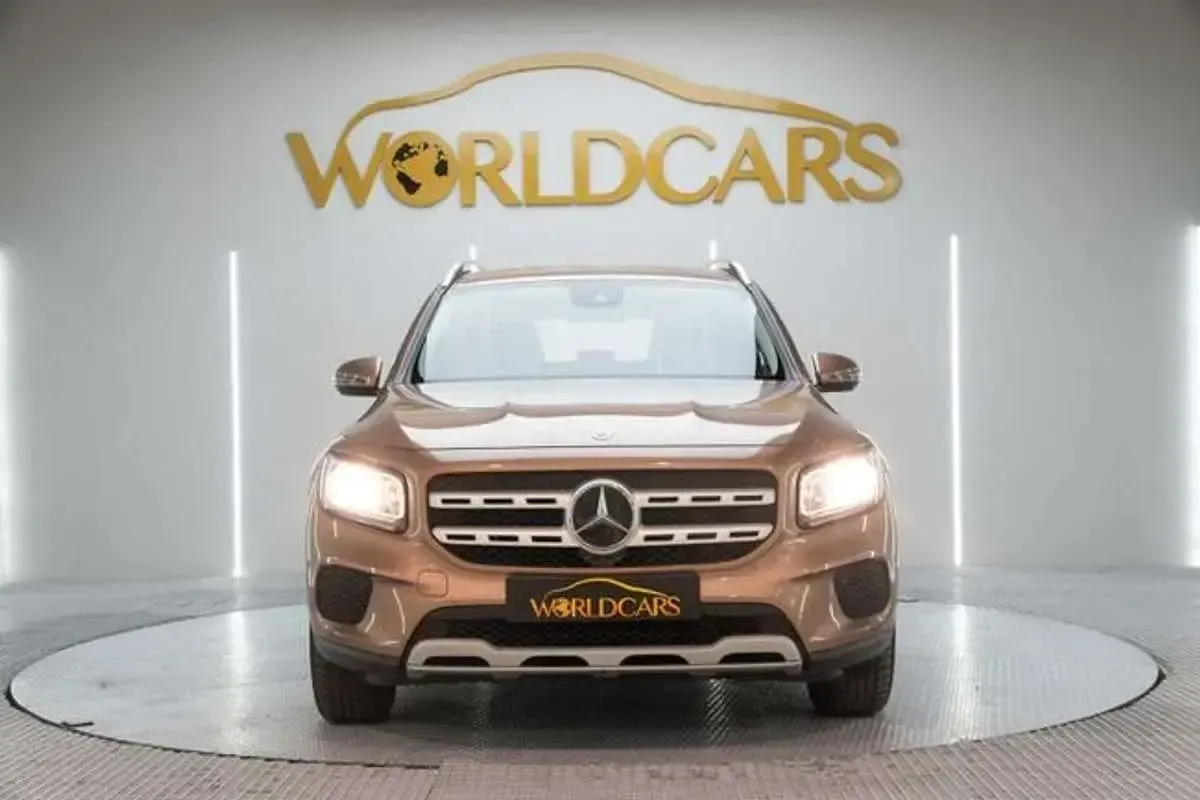 Usado Mercedes GLB200 150 CV (110 kW) 2021 Marrón SUV