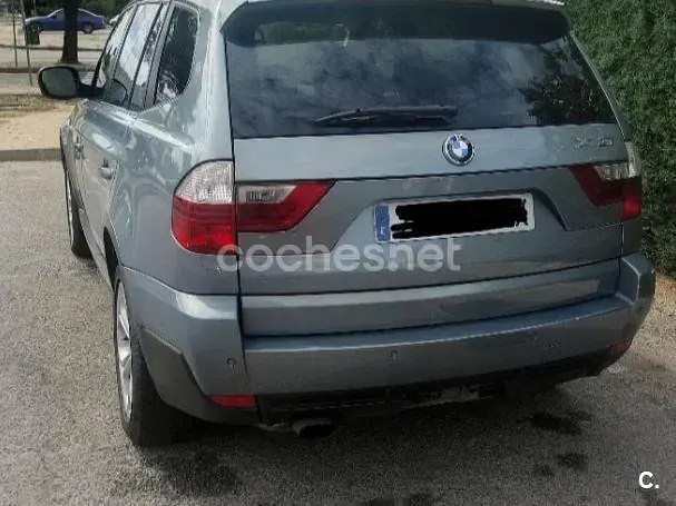 Usado BMW X3 143 CV (105 kW) 2010 Azul SUV