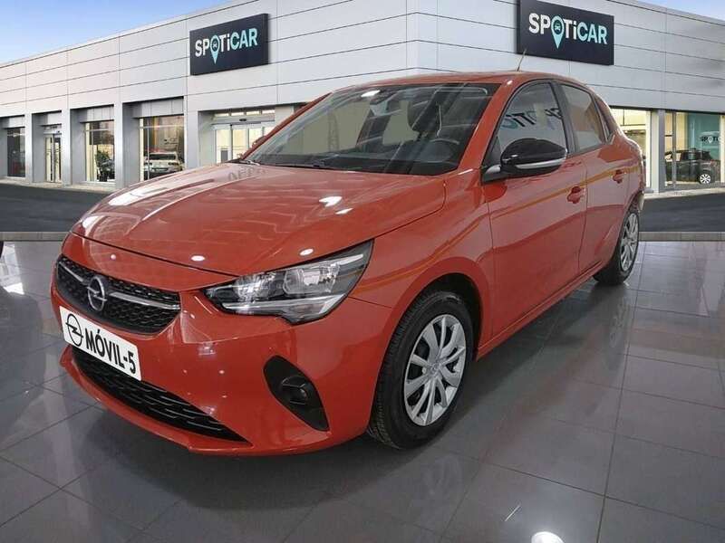 Naranja Usado 2020 Opel Corsa Edition Utilitario | 9500 € (Buen precio) - Imagen 1/4