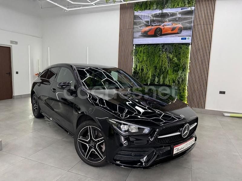 Negro Usado 2021 Mercedes CLA250e Shooting Brake Familiar | 31.990 € (Precio justo) - Imagen 1/4