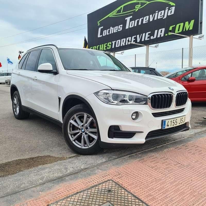 Usado BMW X5 231 CV (169 kW) 2016 Blanco SUV