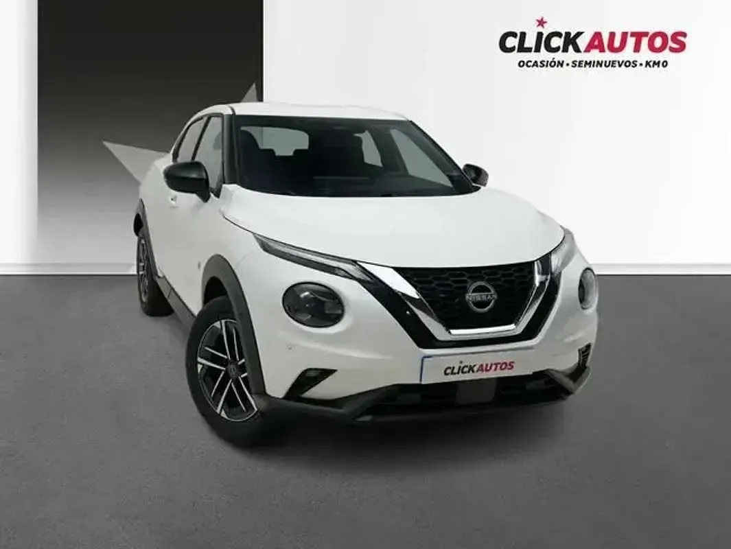 Usado Nissan Juke N-Connecta 114 CV (83 kW) 2026 Blanco SUV